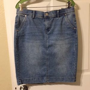 0ne 5 one love my fit Jeans skirt size L